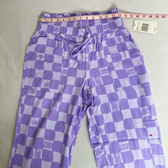 Juicy Couture Brand, Lilac Sky Color, Size S - Women Pants - Picture 2 of 11